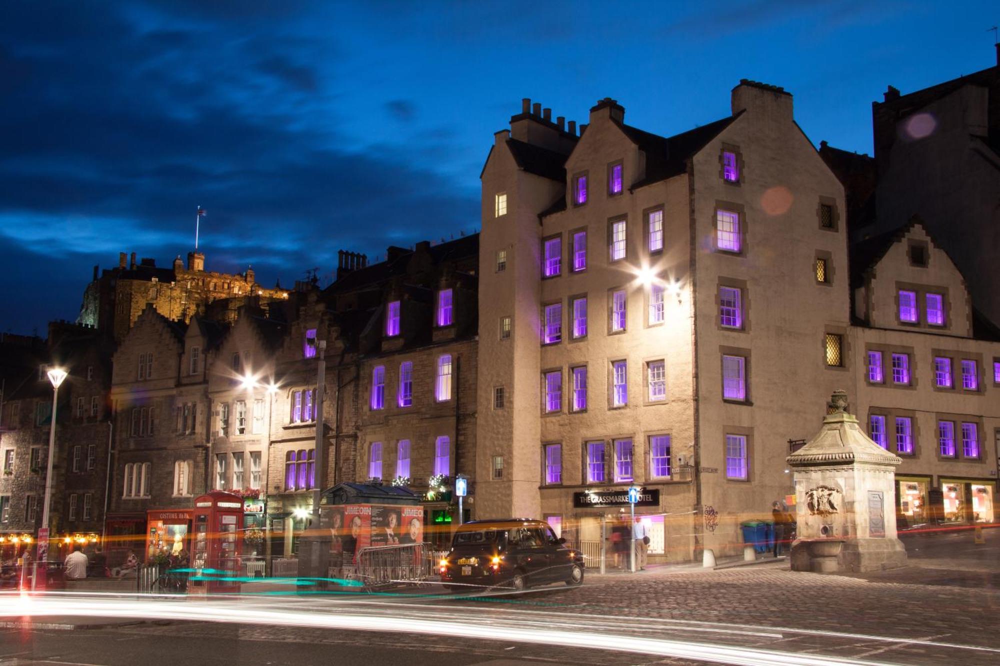 Grassmarket Hotel Edinburgh Luaran gambar